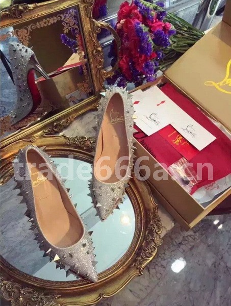 Super Max Christian Louboutin Custom High Heel-059