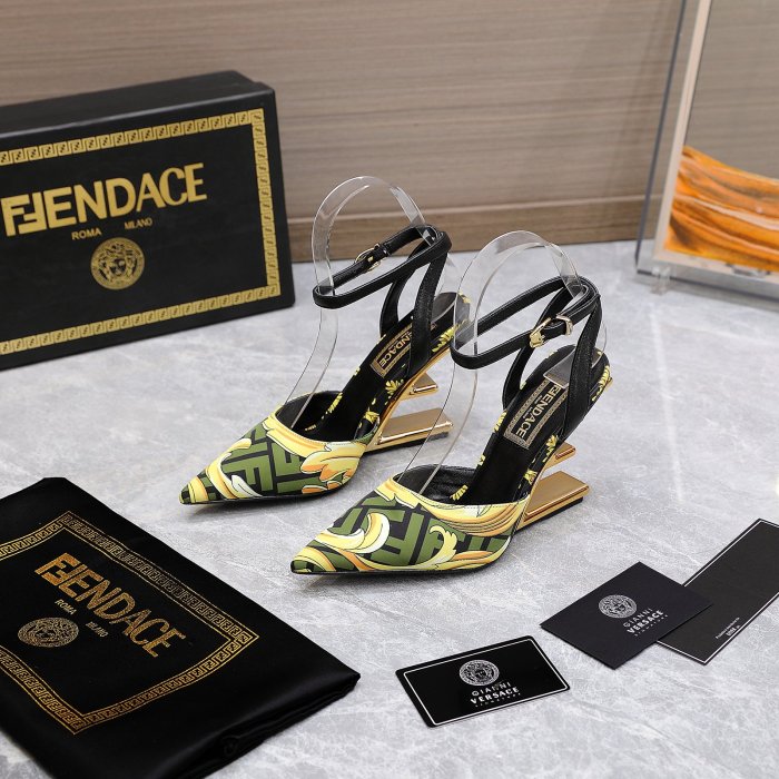 Versac high heel 1：1 quality-045