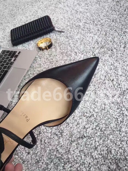 Super Max Christian Louboutin Custom High Heel-016
