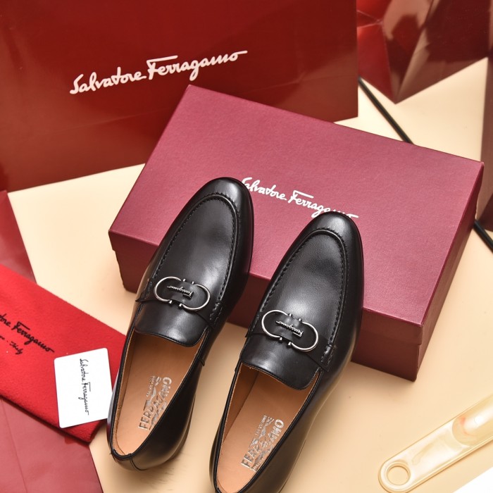 Ferragamo Men shoes 1：1 quality-367