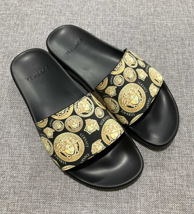 Versace men slippers AAA-277