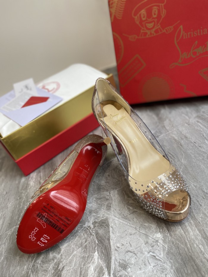 Super Max Christian Louboutin Custom High Heel-202