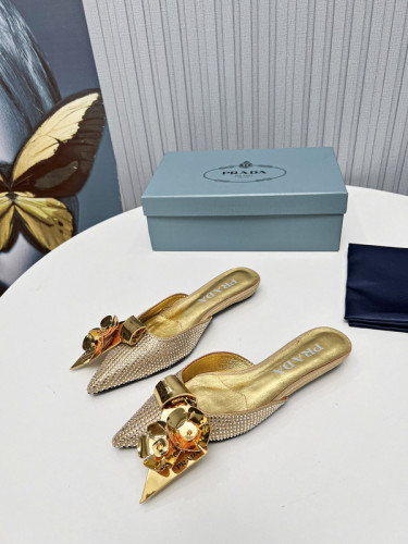 Prada women shoes 1：1 quality-488