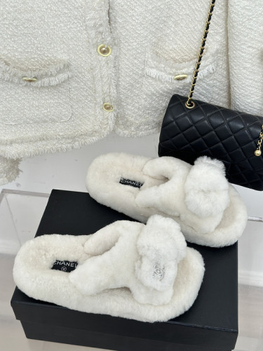CHNL women slippers 1：1 quality-499