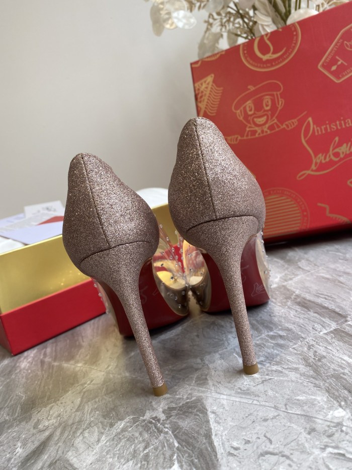 Super Max Christian Louboutin Custom High Heel-202