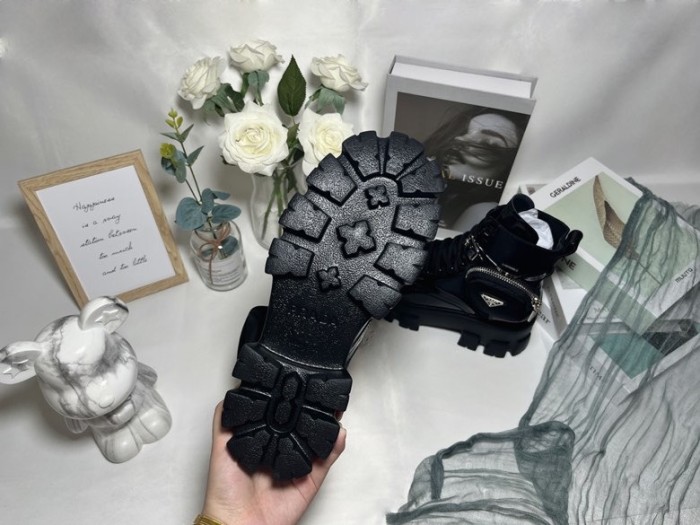 Prada women shoes 1：1 quality-398