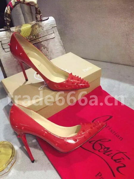 Super Max Christian Louboutin Custom High Heel-080