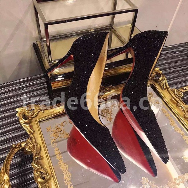 Super Max Christian Louboutin Custom High Heel-039