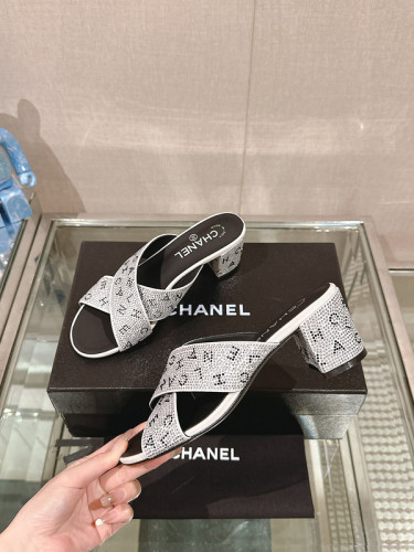 CHNL women slippers 1：1 quality-738