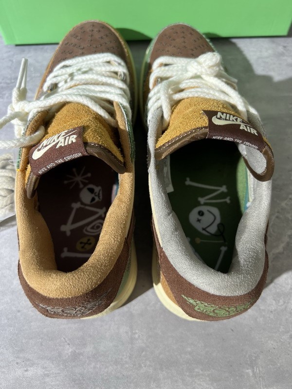 Authentic Zion Williamson x Air Jordan 1 Low OG “Voodoo”