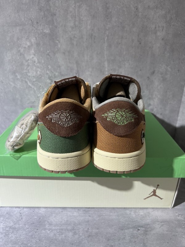 Authentic Zion Williamson x Air Jordan 1 Low OG “Voodoo”