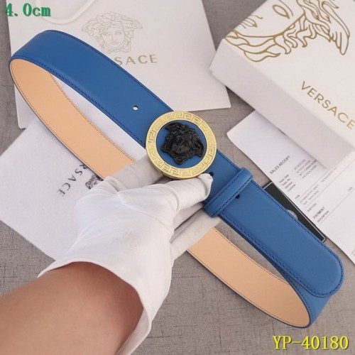 Super Perfect Quality Versace Belts(100% Genuine Leather,Steel Buckle)-124