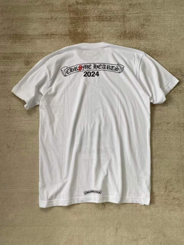 Chrome Hearts Short Shirt High End Quality-075