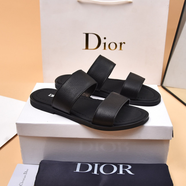 Dior men slippers1：1 quality-156