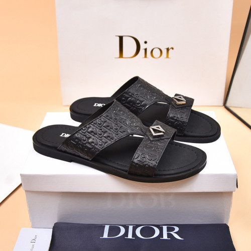 Dior men slippers1：1 quality-142