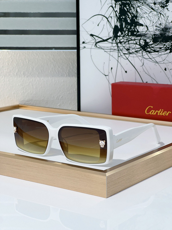 Cartier Sunglasses AAAA-5347