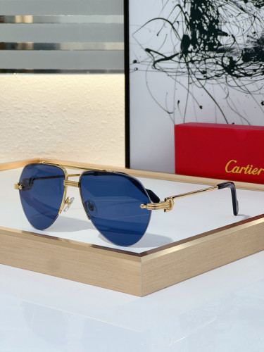 Cartier Sunglasses AAAA-5475