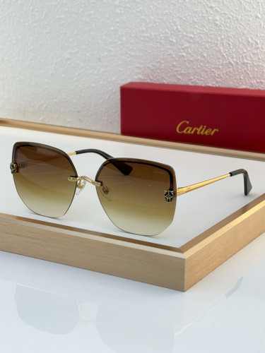 Cartier Sunglasses AAAA-5496