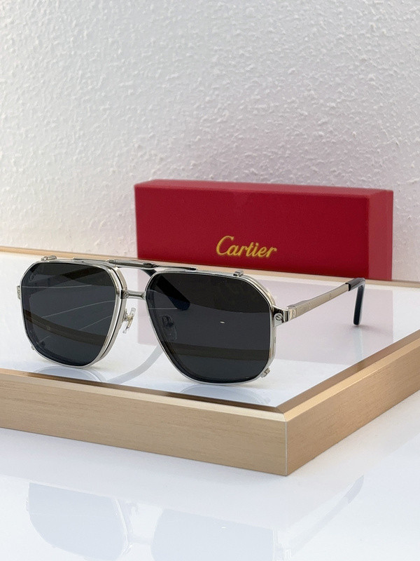 Cartier Sunglasses AAAA-5815