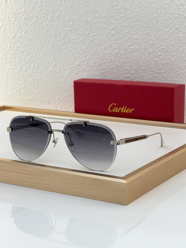 Cartier Sunglasses AAAA-5246