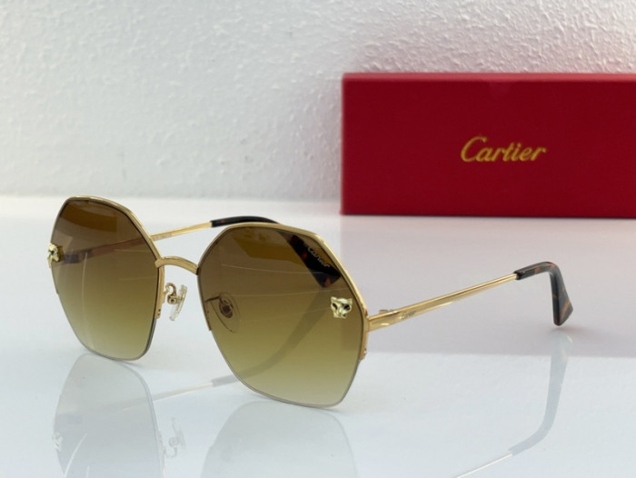 Cartier Sunglasses AAAA-5797