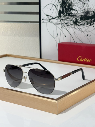 Cartier Sunglasses AAAA-5408