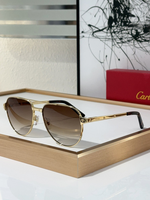 Cartier Sunglasses AAAA-5464