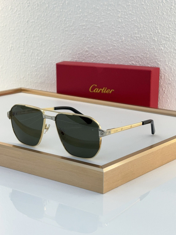 Cartier Sunglasses AAAA-5453