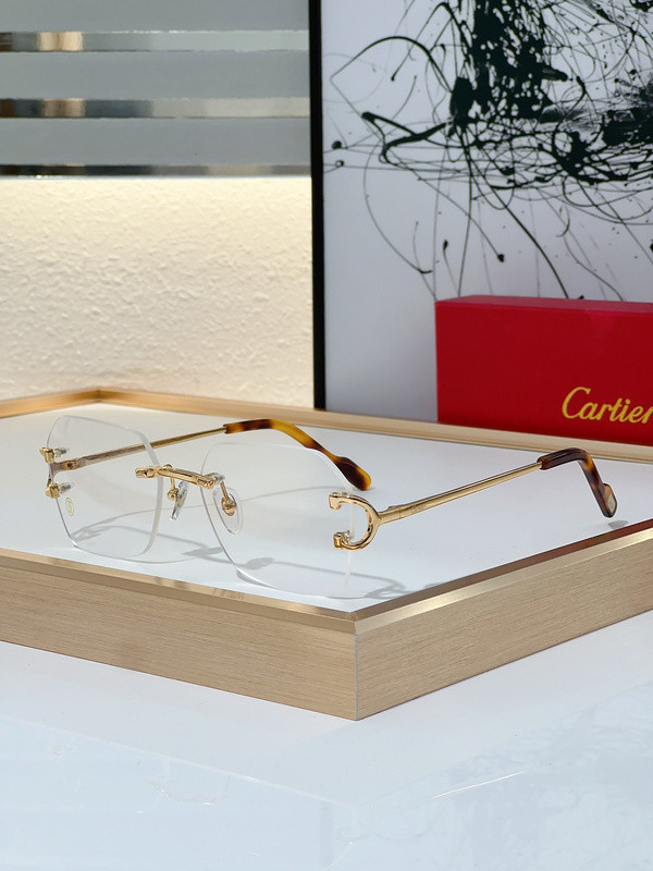 Cartier Sunglasses AAAA-5444