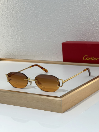 Cartier Sunglasses AAAA-5237