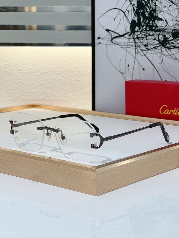 Cartier Sunglasses AAAA-5446