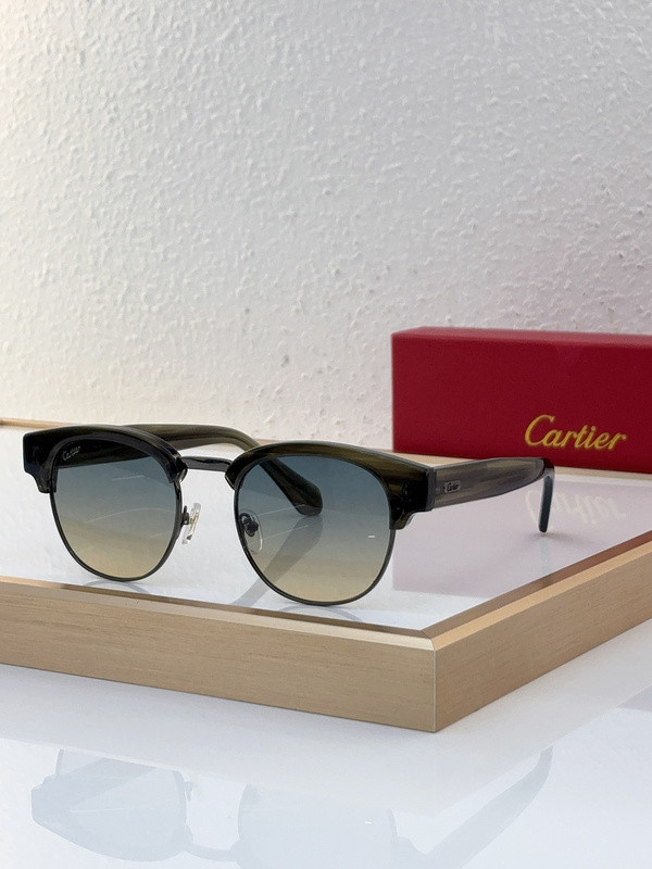 Cartier Sunglasses AAAA-5391
