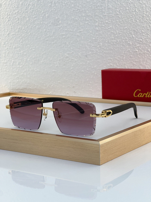 Cartier Sunglasses AAAA-5724