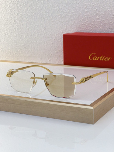 Cartier Sunglasses AAAA-5696