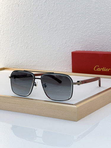 Cartier Sunglasses AAAA-5436