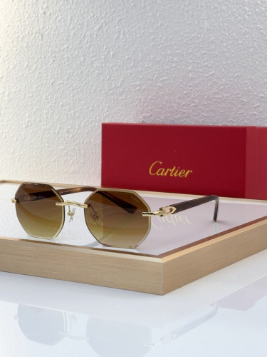 Cartier Sunglasses AAAA-5574