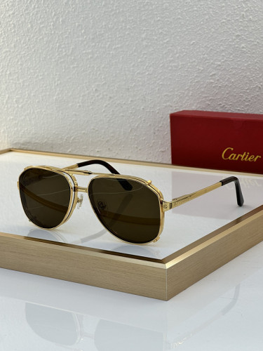 Cartier Sunglasses AAAA-5808