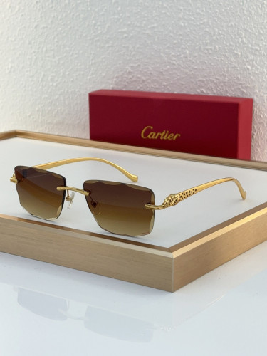 Cartier Sunglasses AAAA-5690