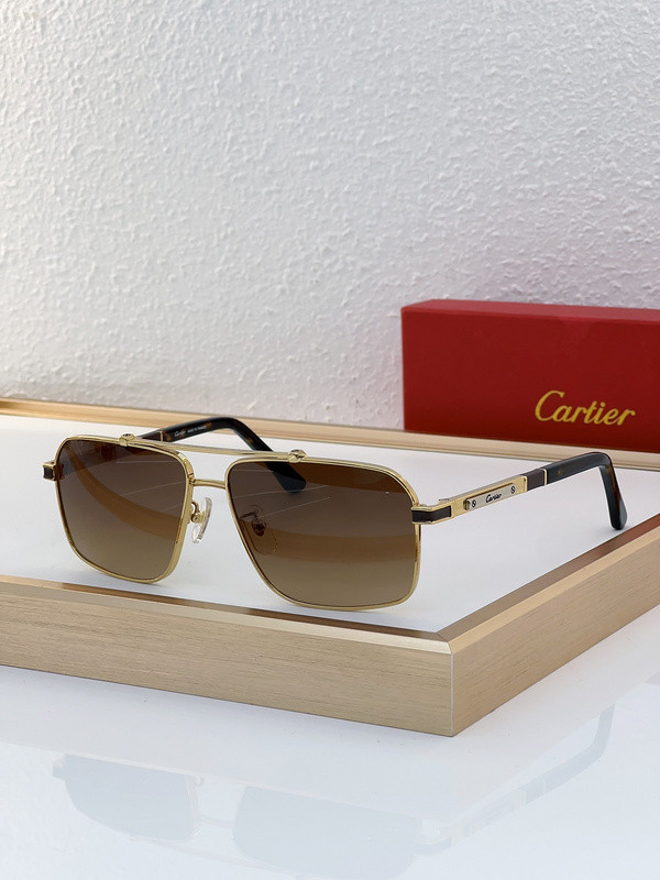 Cartier Sunglasses AAAA-5366