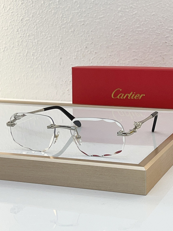 Cartier Sunglasses AAAA-5824