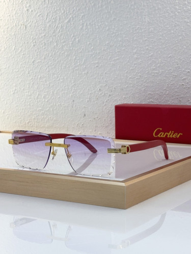 Cartier Sunglasses AAAA-5714