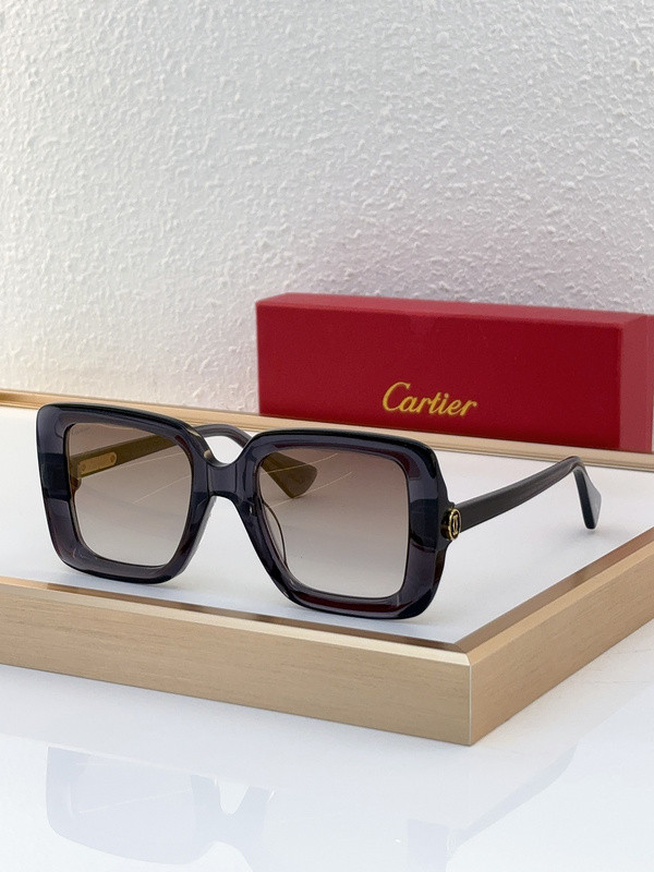 Cartier Sunglasses AAAA-5636