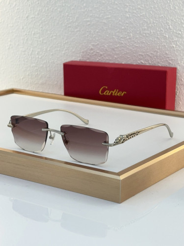 Cartier Sunglasses AAAA-5691