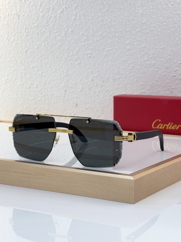 Cartier Sunglasses AAAA-5717