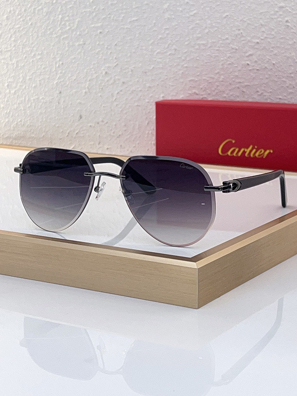 Cartier Sunglasses AAAA-5582