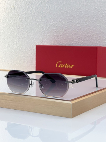 Cartier Sunglasses AAAA-5566