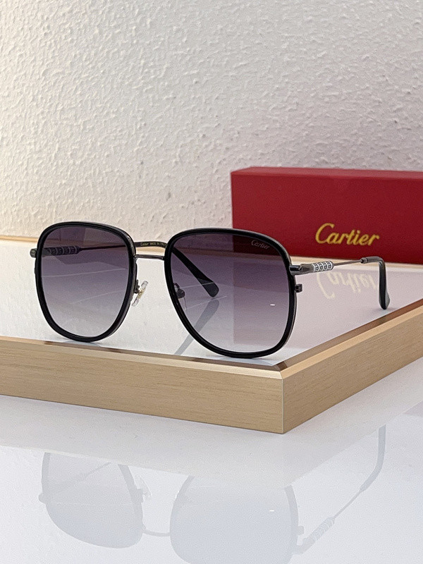 Cartier Sunglasses AAAA-5420