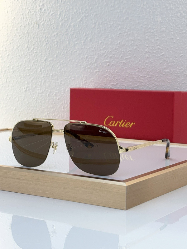 Cartier Sunglasses AAAA-5332