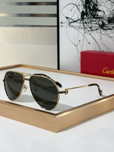 Cartier Sunglasses AAAA-5328