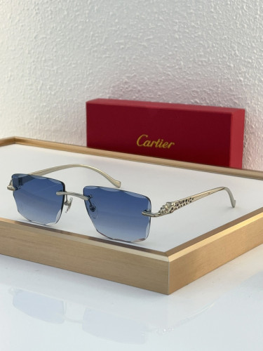 Cartier Sunglasses AAAA-5692